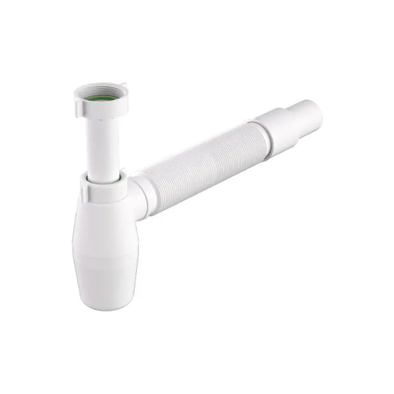 Сифон за мивкa bonomini FLEXYBON с гъвкава връзка 1 1/2" x ф40/50мм