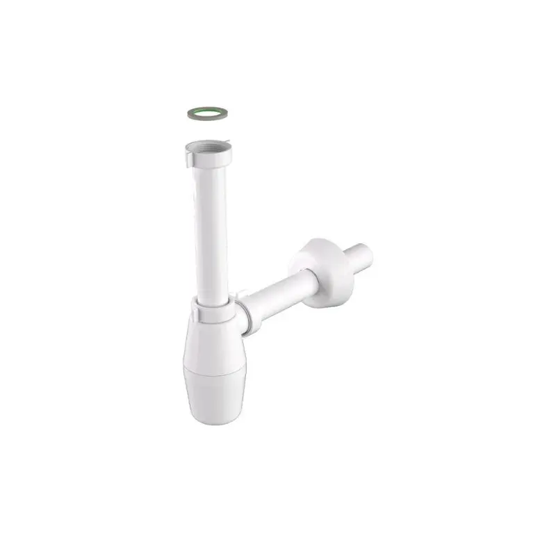 Сифон мивка bonomini TEDESCO PVC 1"1/2 ф40