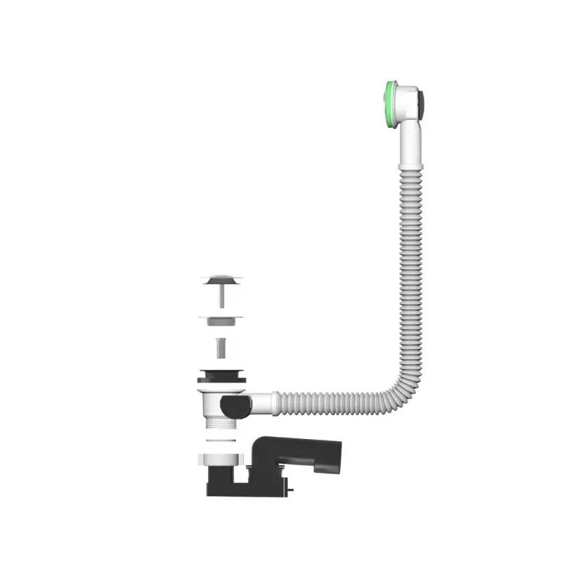 Сифон за вана автоматичен bonomini Click-Clack EXTENSA ф50/40мм - Image 3