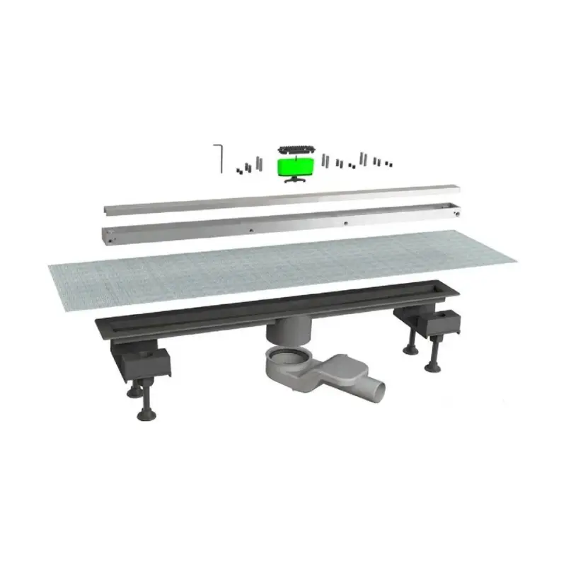 Линеен сифон bonomini Canalissima Stainless Steel 80 см