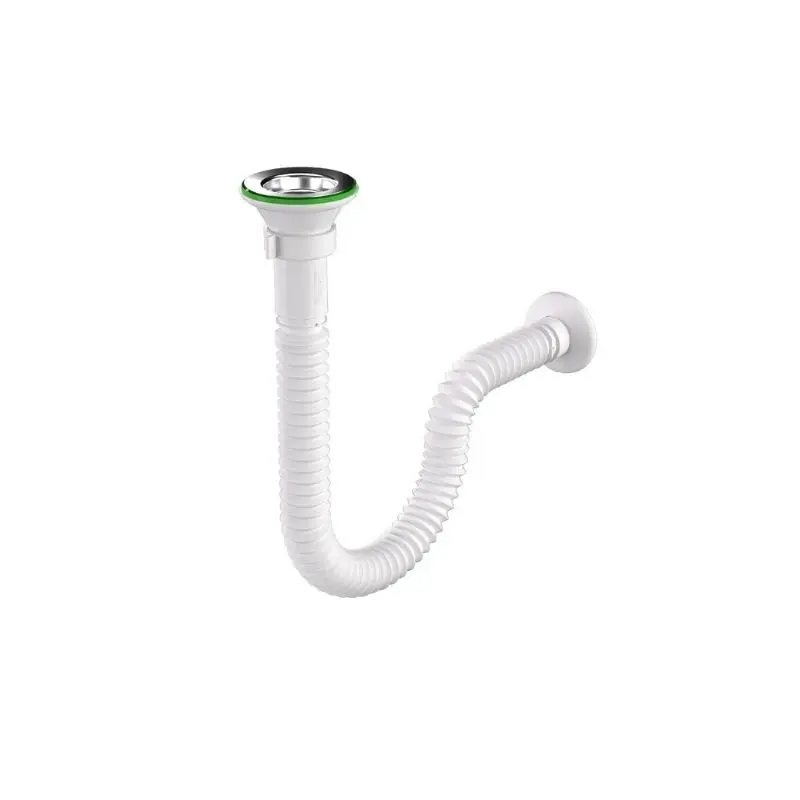 Гъвкава връзка за сифон bonomini с витло и розетка Magikone 11/2" ф80 ф40