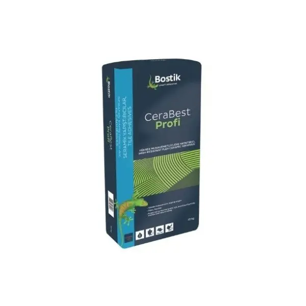 BOSTIK CeraBest Profi Лепило за плочки клас C2TES1 25 кг