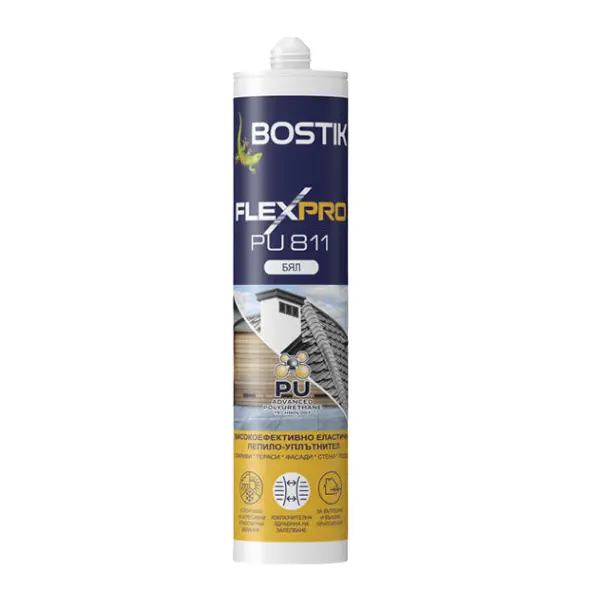 BOSTIK FlexPro PU811 Полиуретанов уплътнител графит 300 мл