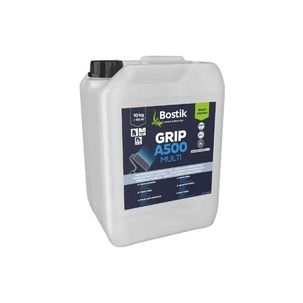 BOSTIK Универсален грунд (концентрат) за абсорбиращи и неабсорбиращи основи GRIP A500 Multi 5 кг