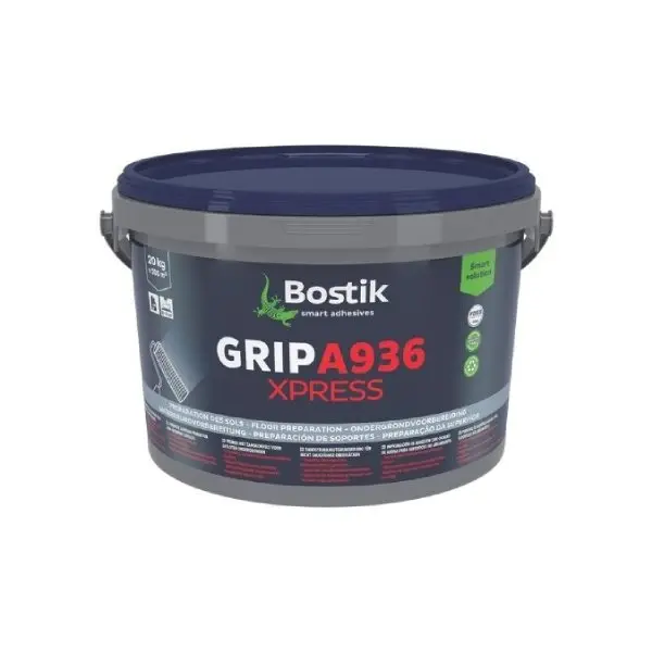 BOSTIK Високоефективен слециален грунд за неабсорбиращи основи Grip А936 Xpress  -5 кг
