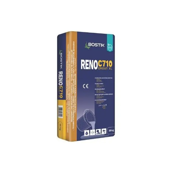 BOSTIK С710 Разтвор за анкериране и замонолитване до 10см 25 кг