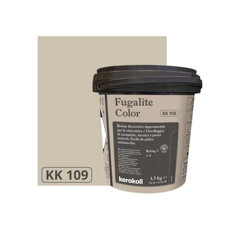 Fugalite Color KERAKOLL Епоксидна фуга KK 109 1.5кг