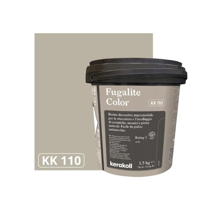 Fugalite Color KERAKOLL Епоксидна фуга KK 110 1.5кг