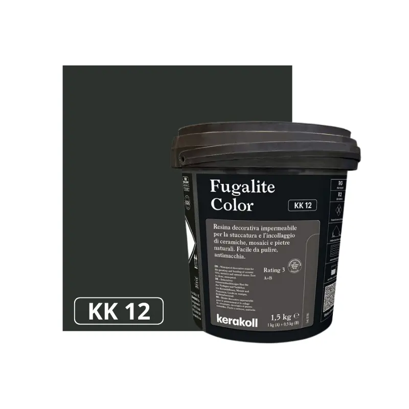 Fugalite Color KERAKOLL Епоксидна фуга KK 12 1.5кг