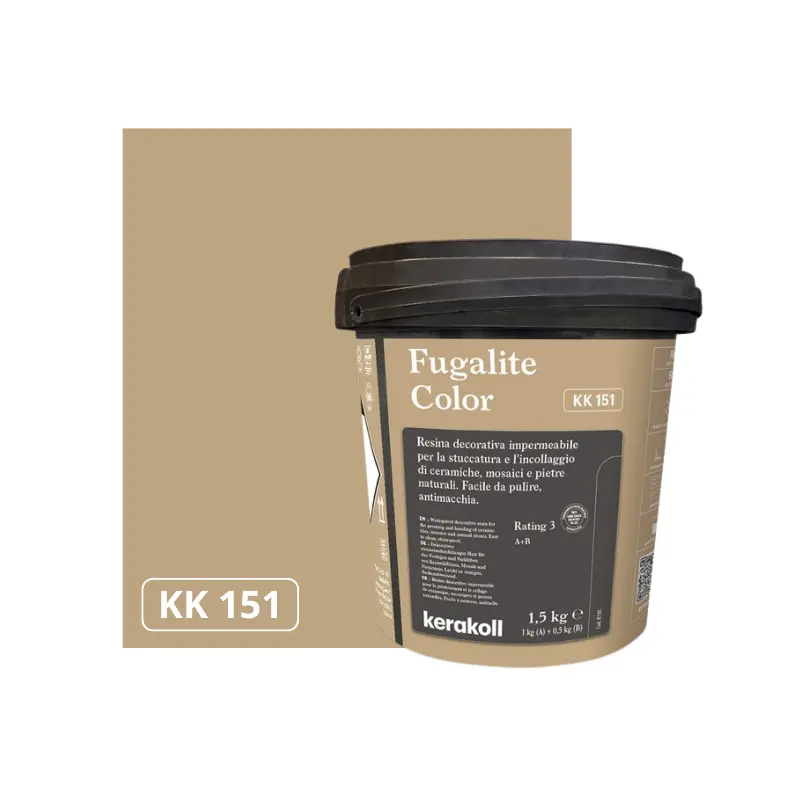 Fugalite Color KERAKOLL Епоксидна фуга KK 151 1.5кг