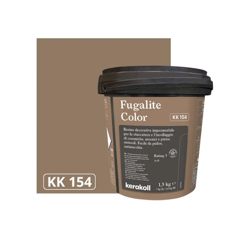 Fugalite Color KERAKOLL Епоксидна фуга KK 154 1.5кг