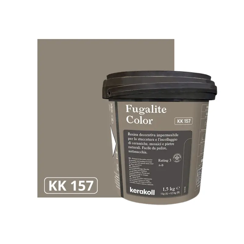 Fugalite Color KERAKOLL Епоксидна фуга KK 157 1.5кг
