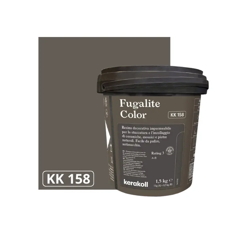 Fugalite Color KERAKOLL Епоксидна фуга KK 158 1.5кг
