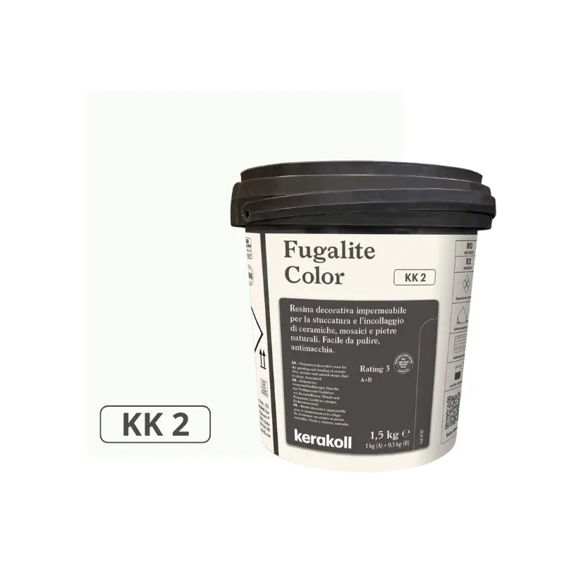 Fugalite Color KERAKOLL Епоксидна фуга KK 2 1.5кг