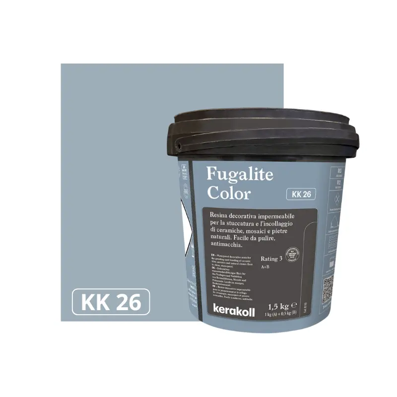 Fugalite Color KERAKOLL Епоксидна фуга KK 26 1.5кг