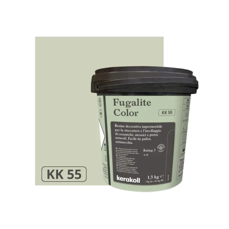 Fugalite Color KERAKOLL Епоксидна фуга KK 55 1.5кг