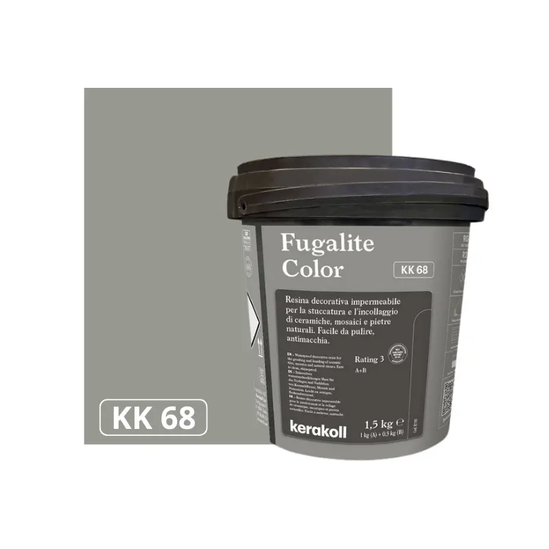 Fugalite Color KERAKOLL Епоксидна фуга KK 68 1.5кг
