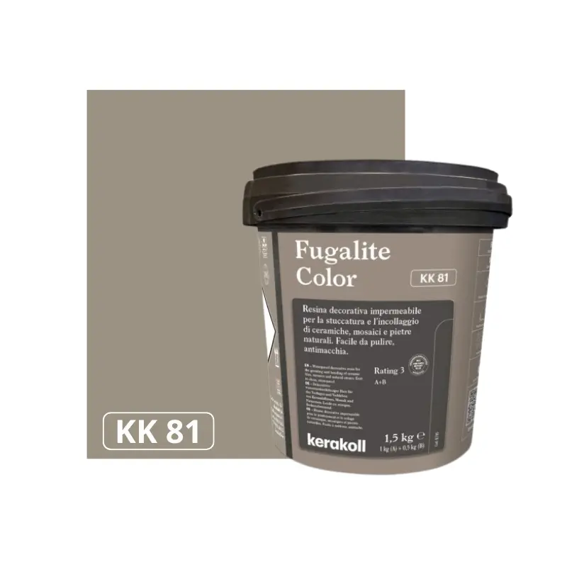Fugalite Color KERAKOLL Епоксидна фуга KK 81 1.5кг