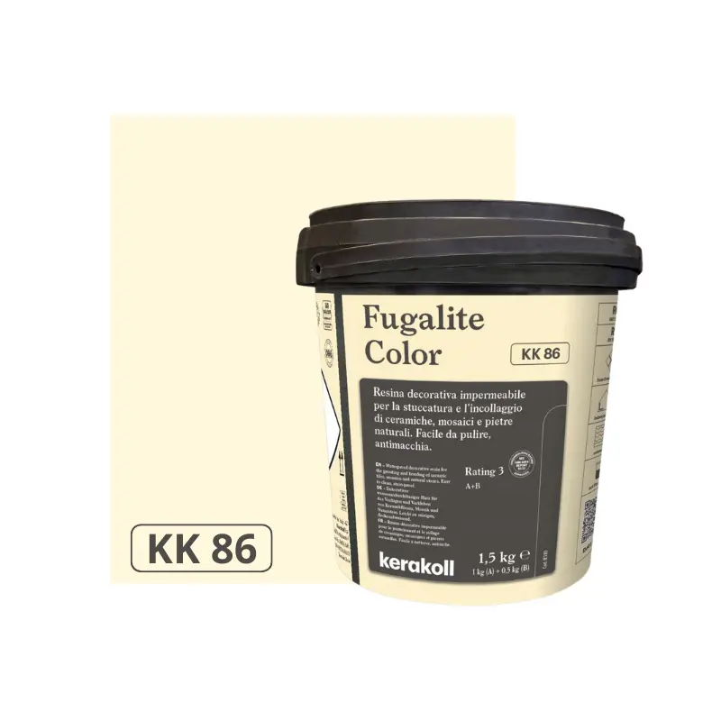 Fugalite Color KERAKOLL Епоксидна фуга KK 86 1.5кг