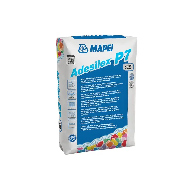 Mapei Лепило Adesilex P7 клас C2T сиво 25кг