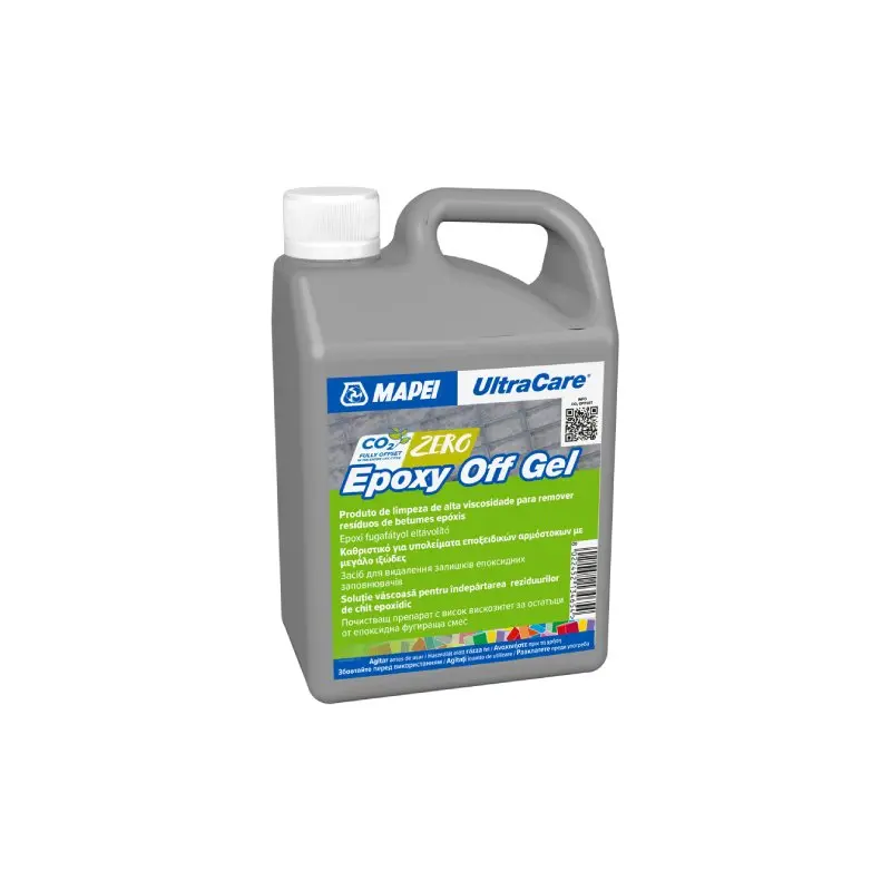 Препарат за почистване на остатъци от епоксидни фуги Ultracare Epoxy Off Gel 1l гел
