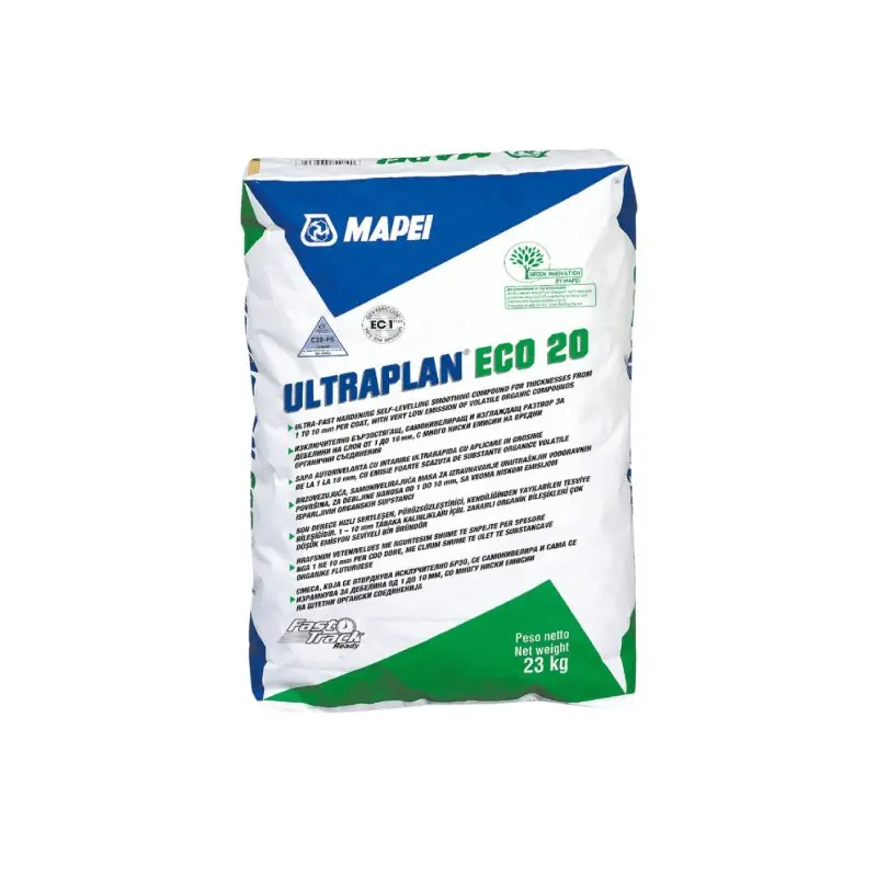 Саморазливна бързостягаща замазка Ultraplan ECO 20- 23kg  1-10мм