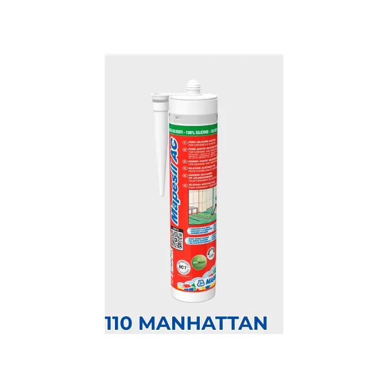 Силикон Mapesil AC 110 manhattan 310мл