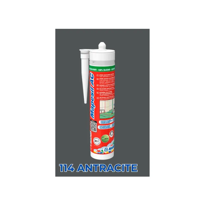 Силикон Mapesil AC 114 antracite 310мл