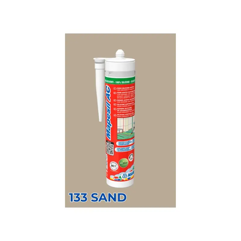 Силикон Mapesil AC 133 sand 310мл