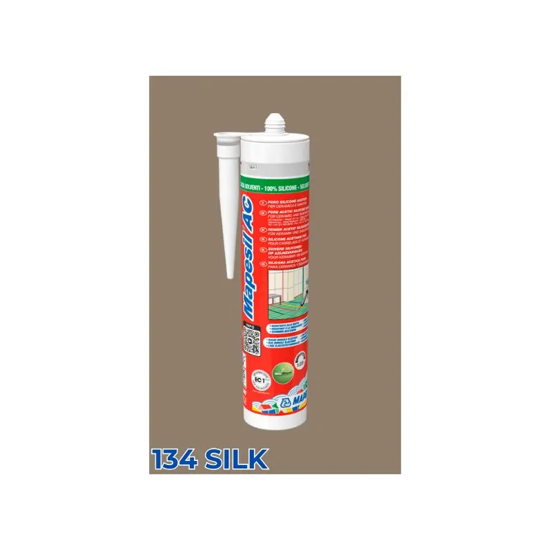 Силикон Mapesil AC 134 silk 310мл