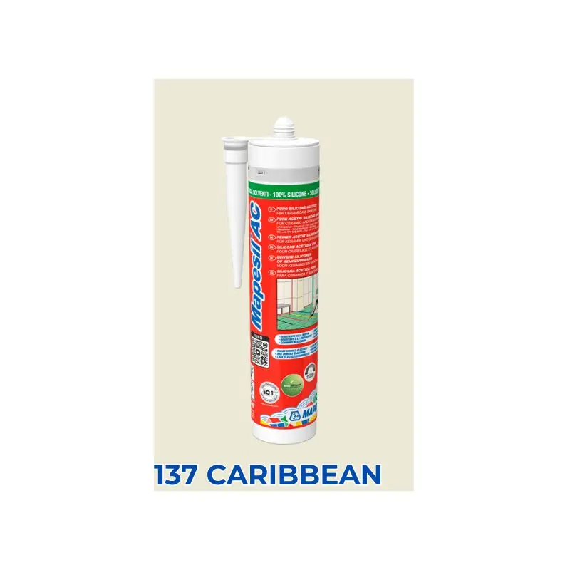 Силикон Mapesil AC 137 Caribbean 310мл
