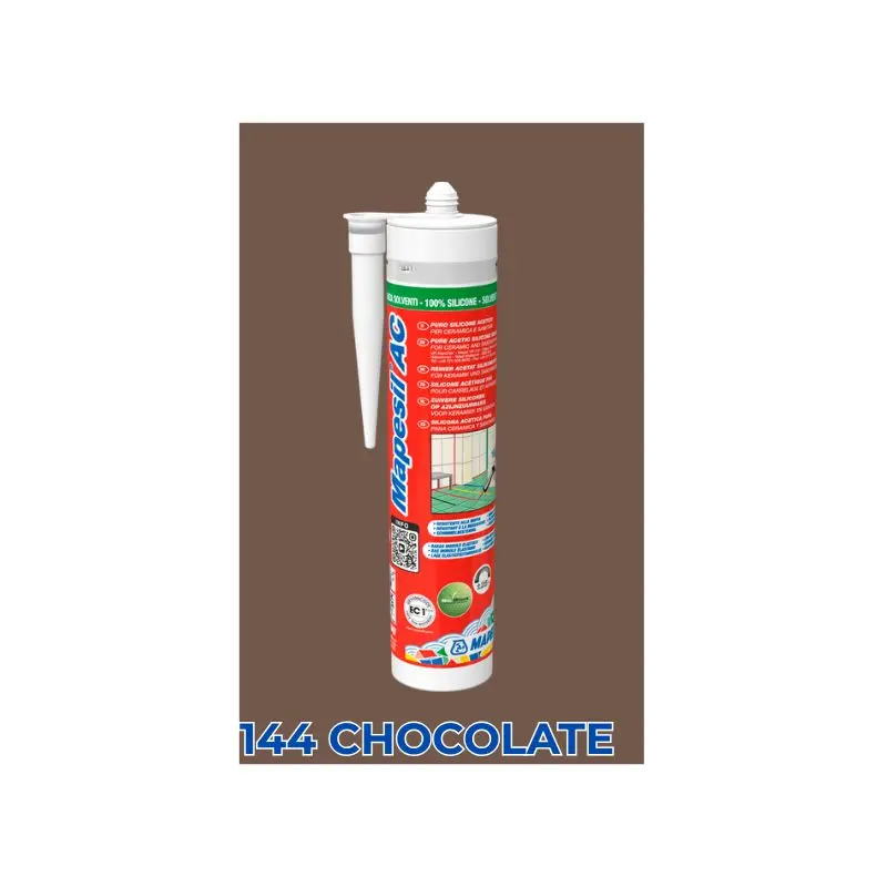 Силикон Mapesil AC 144 chocolate 310мл