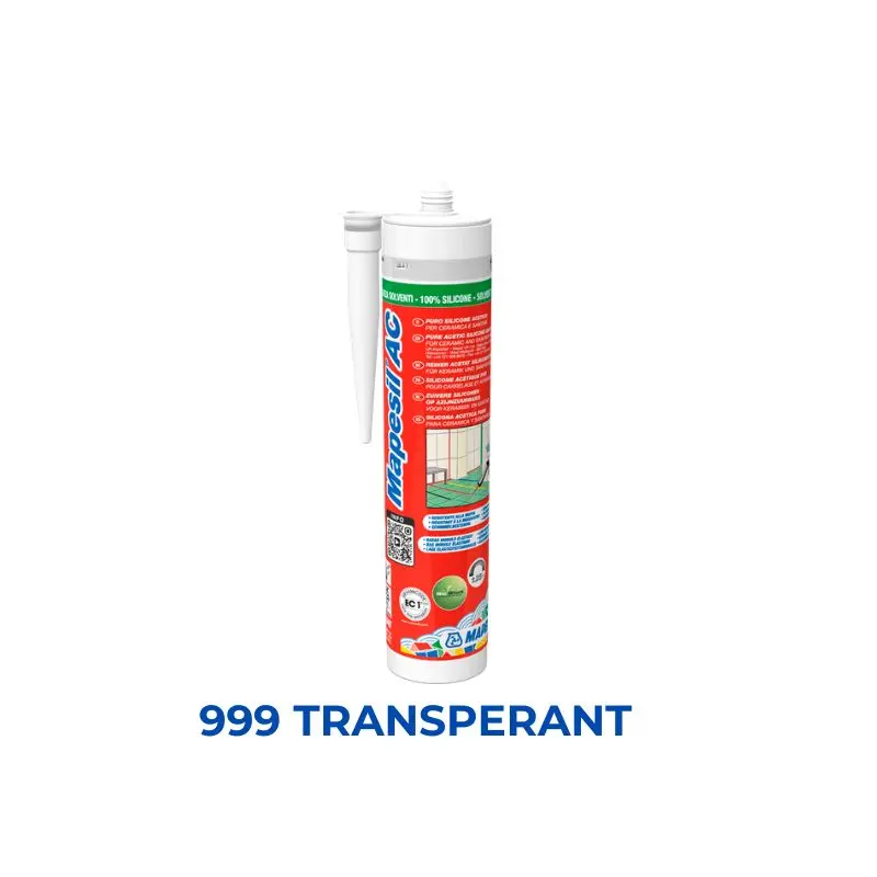 Силикон Mapesil AC 999 прозрачен 310мл