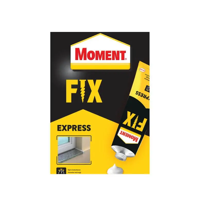 Монтажно бързосвързващо лепило Moment Fix Express 75гр - Image 2