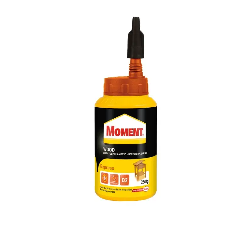 Бързосвързващо лепило за дърво Moment Wood Express 250 гр
