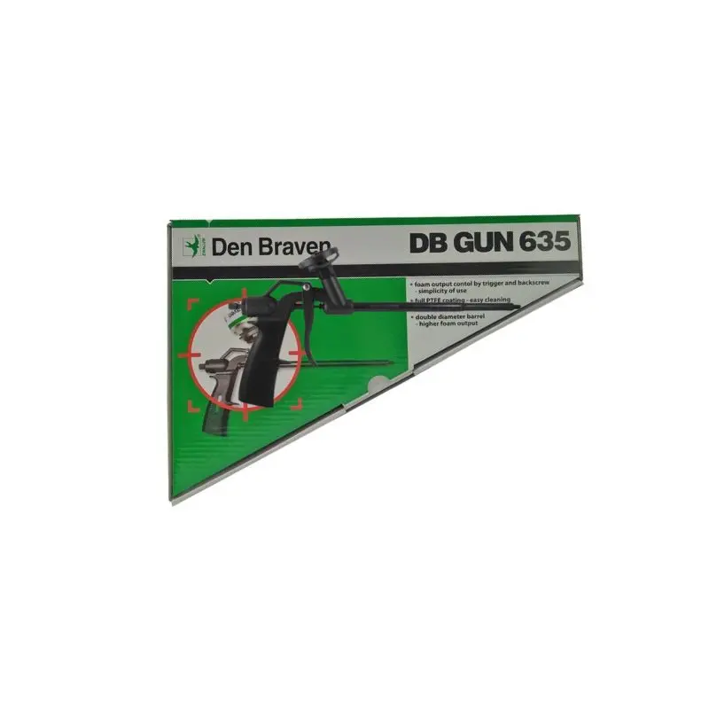 BOSTIK Den Braven Пистолет за пяна T620 тефлонов СИН