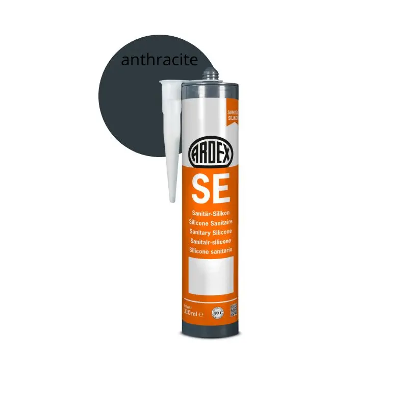 Санитарен силикон Ardex SE 310мл антрацит