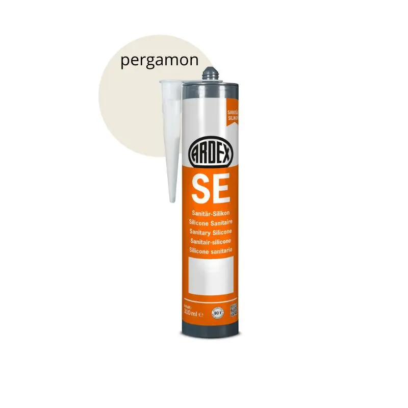 Санитарен силикон Ardex SE 310мл пергамон