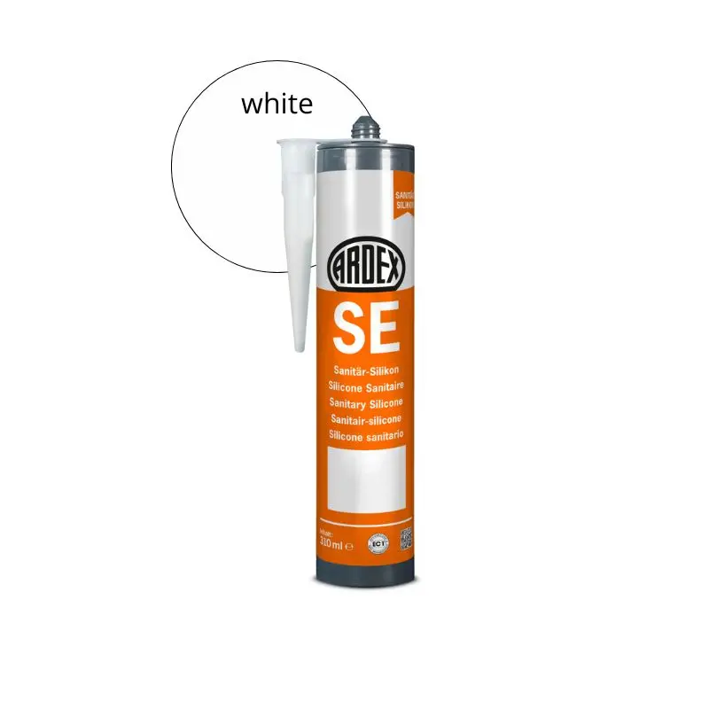 Санитарен силикон Ardex SE 310мл бял