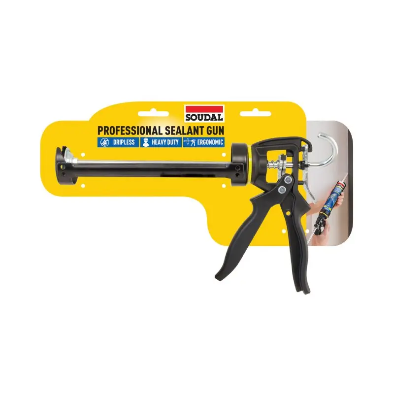 Висококачествен пистолет за силикон SOUDAL