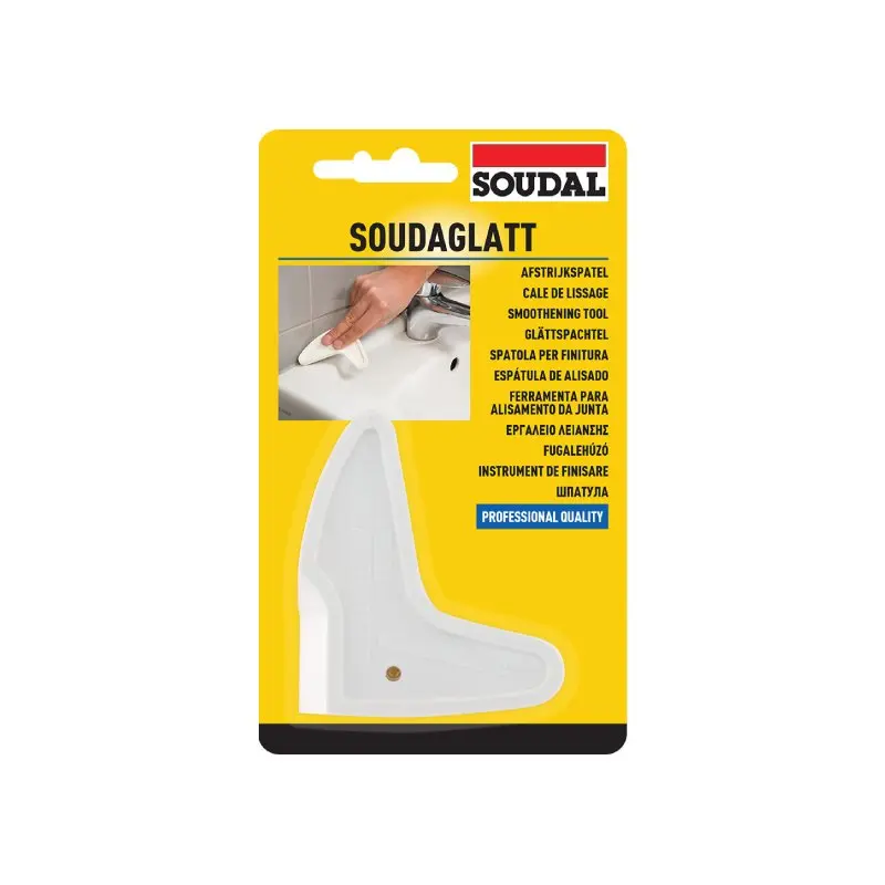 SOUDAL Soudaglatt Шпакла за нанасяне на силикон