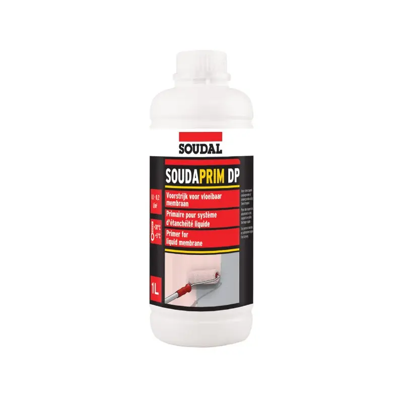 Дълбокопроникващ грунд SOUDAL Soudaprim DP 1л