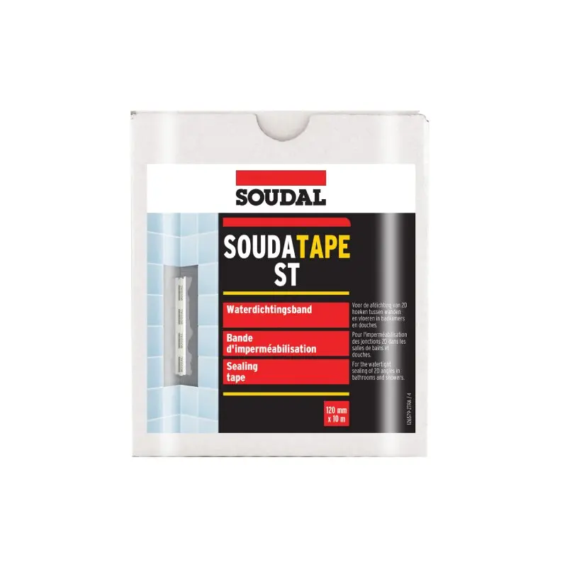 SOUDAL Soudatape ST DFE Уплътнителна лента 10м