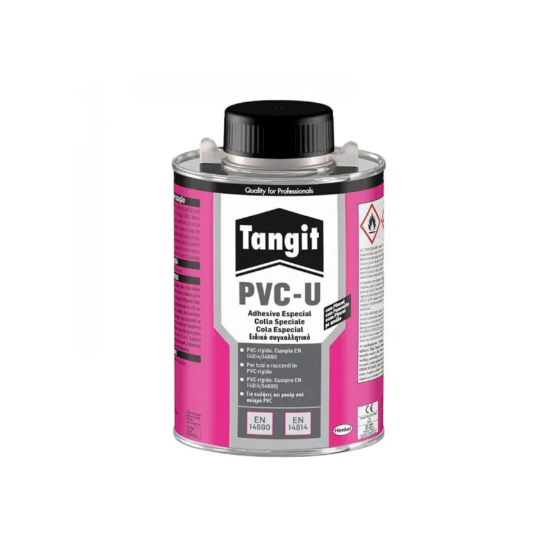 Tangit Лепило за твърдо PVC с четка 250 гр