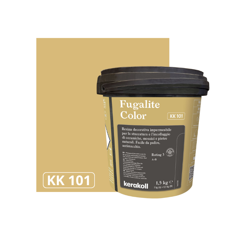 Епоксидна фугираща смес Fugalite Color KK101 1.5кг