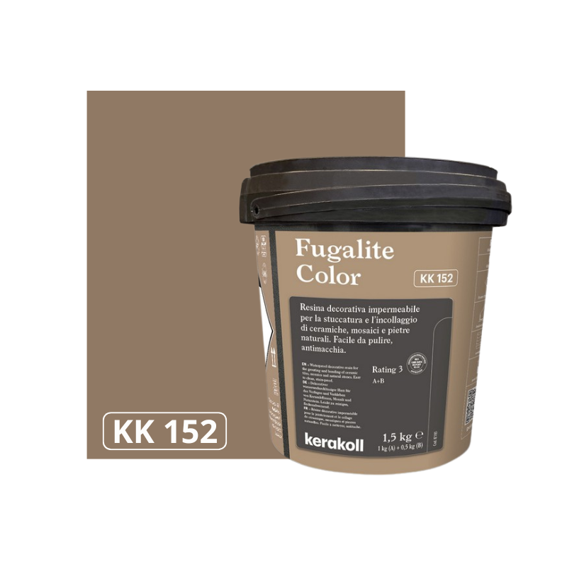 FUGALITE COLOR KK 152, фугираща  епоксидна смес 2К-течна керамика 1,5кг.