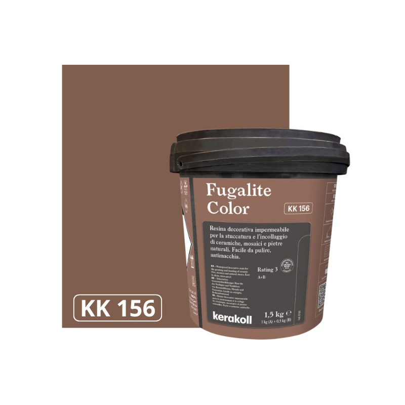 FUGALITE COLOR KK 156, фугираща  епоксидна смес 2К-течна керамика 1,5кг.